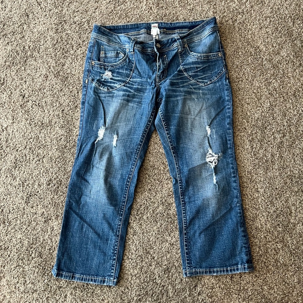 H2J • Cropped Jeans